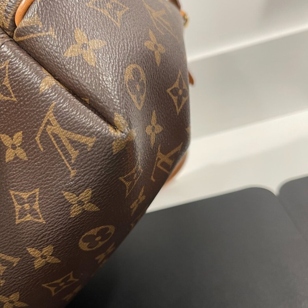 Louis Vuitton Turenne MM Monogram Canvas 2-way Tote Bag (JB1109) - Picture 7 of 16